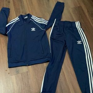 Boys Adidas track suit!